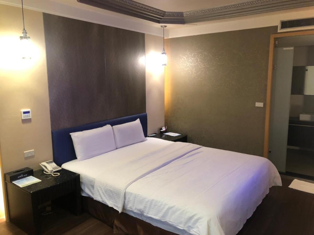 The Blue Sky Motel Daxi Esterno foto